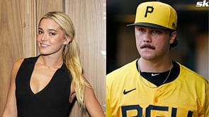 "He's just a pitcher" - Paul Skenes' girlfriend Olivia Dunne teases Pirates star after finding $2000+ worth signed baseball cards of rookie