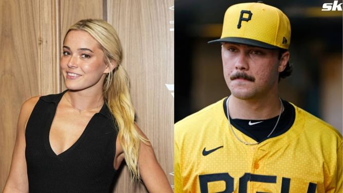 "He's just a pitcher" - Paul Skenes' girlfriend Olivia Dunne teases Pirates star after finding $2000+ worth signed baseball cards of rookie