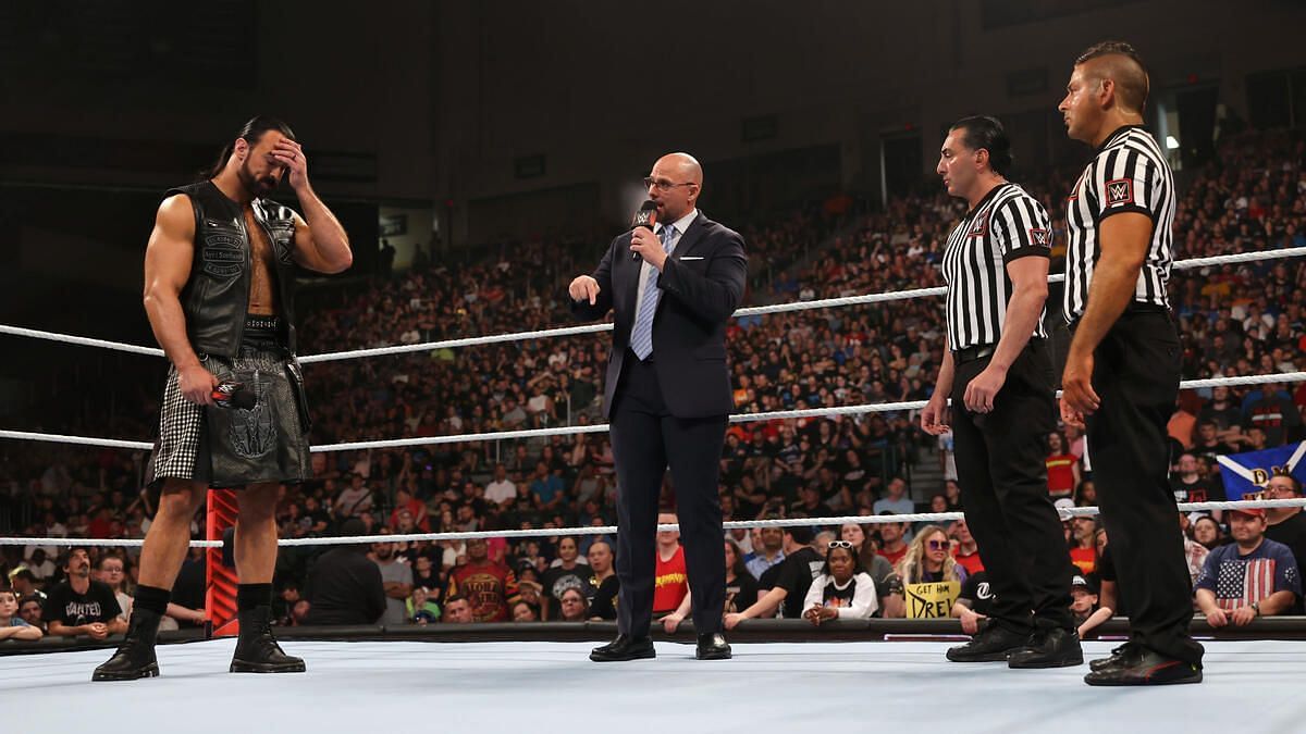 RAW GM Adam Pearce (Photo credit: WWE.com)