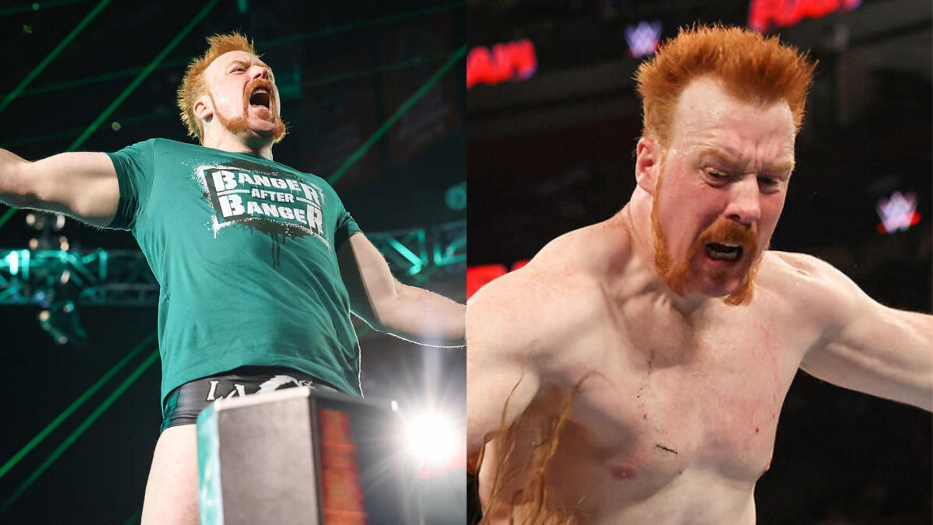 Sheamus was victorious in his match against Pete Dunne (Image Credits: WWE.com)