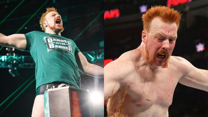 Sheamus sends a seven-word message after a unique spot during his match on WWE RAW