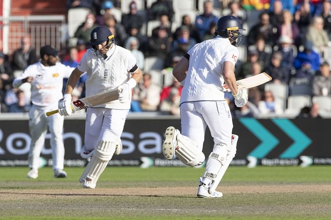 "We're not just a one-dimensional team" - Ollie Pope praises England for successful run-chase in 1st ENG vs SL 2024 Test