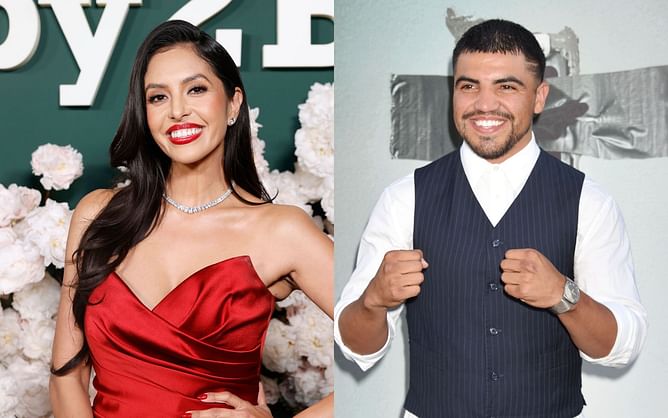 The story behind Victor Ortiz and Vanessa Bryant: The boxer's statement on the rumor