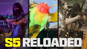 Warzone and MW3 Season 5 Reloaded release countdown