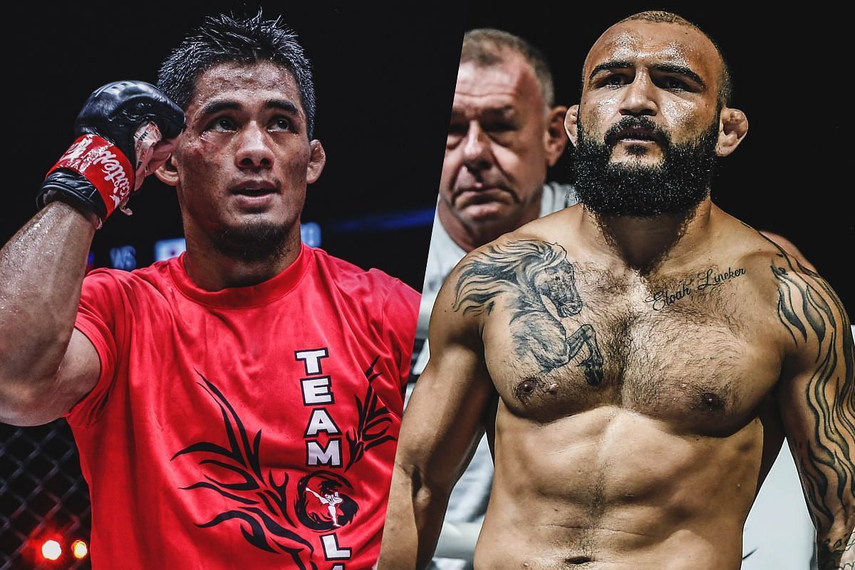 Stephen Loman (L) and John Lineker (R) | Photo by ONE Championship