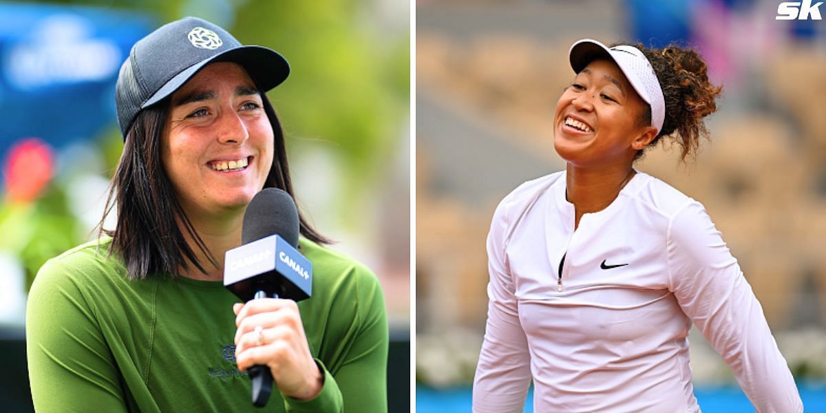 Ons Jabeur (L) and Naomi Osaka (R) [Image Source: Getty Images]