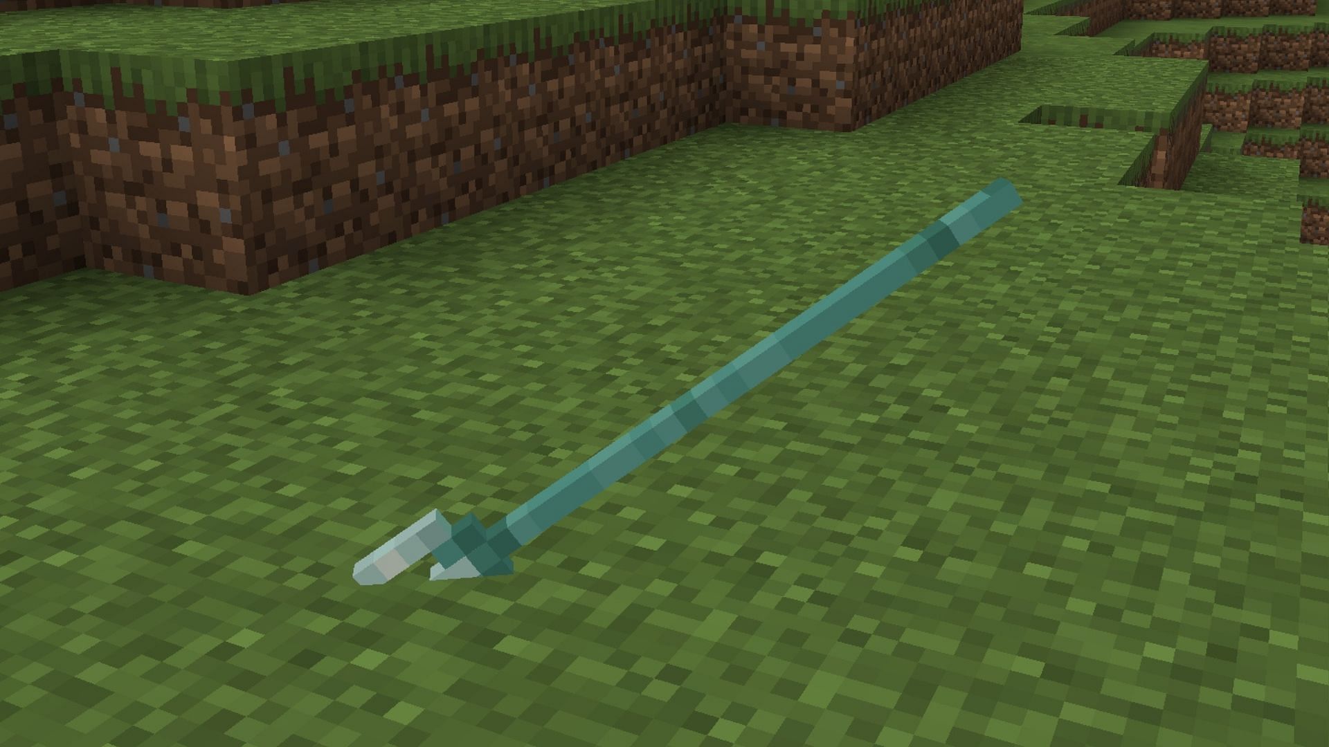 Impaling and Riptide in Minecraft