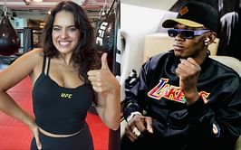 Nina-Marie Daniele breathes sigh of relief as Israel Adesanya avoids retirement after UFC 305 loss to Dricus Du Plessis: "The story continues"