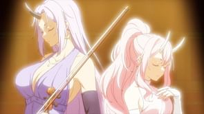 That Time I Got Reincarnated as a Slime season 3 episode 20: Shion and Shuna's concert lights up the Founder's Festival