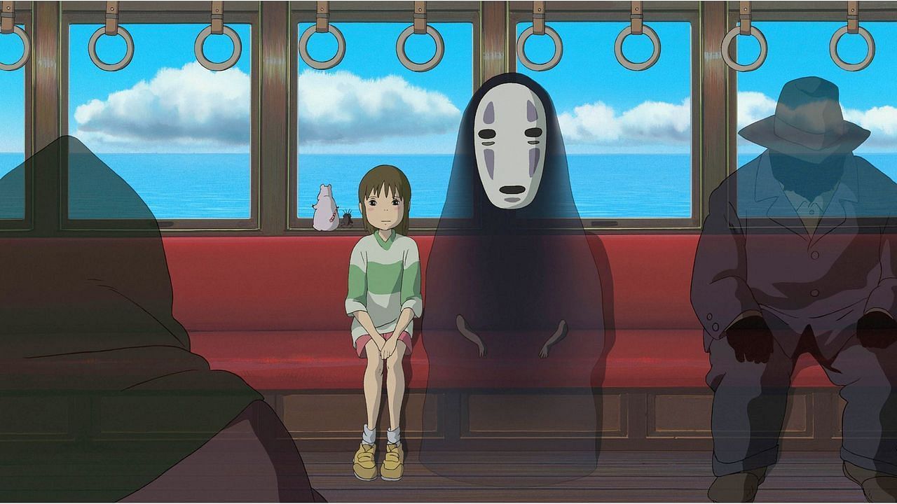 Spirited Away (Image via Studio Ghibli)