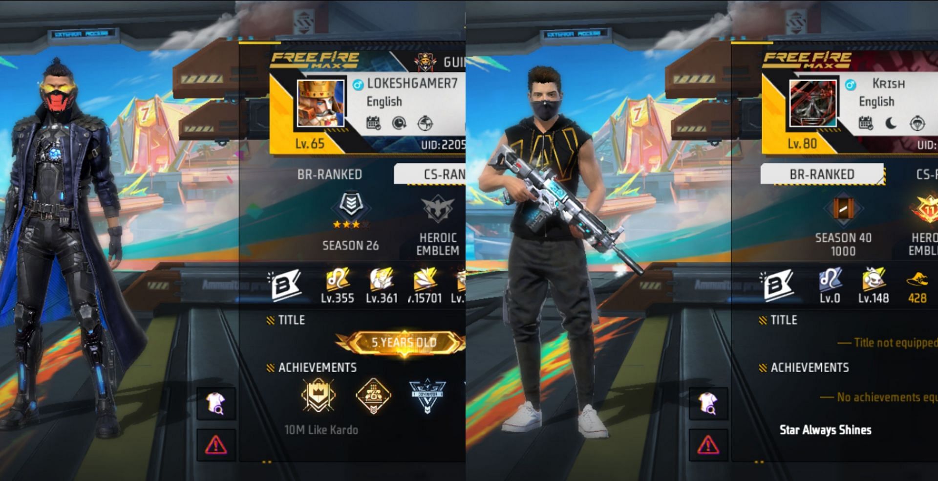 Free Fire MAX (Image via Garena/Screenshot)