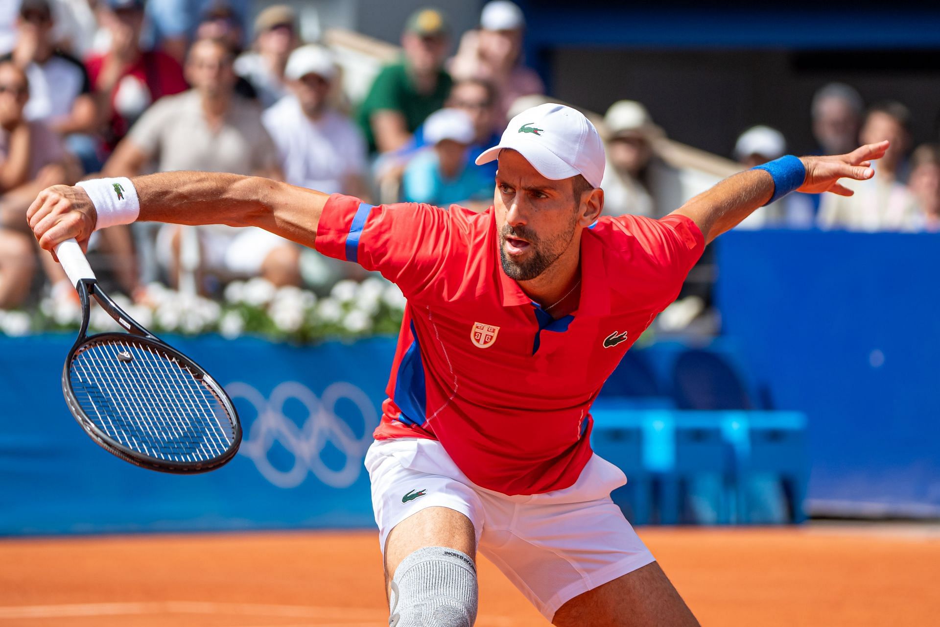 Novak Djokovic won Serbia&#039;s second gold medal of the Paris Olympics (IMAGE: GETTY)