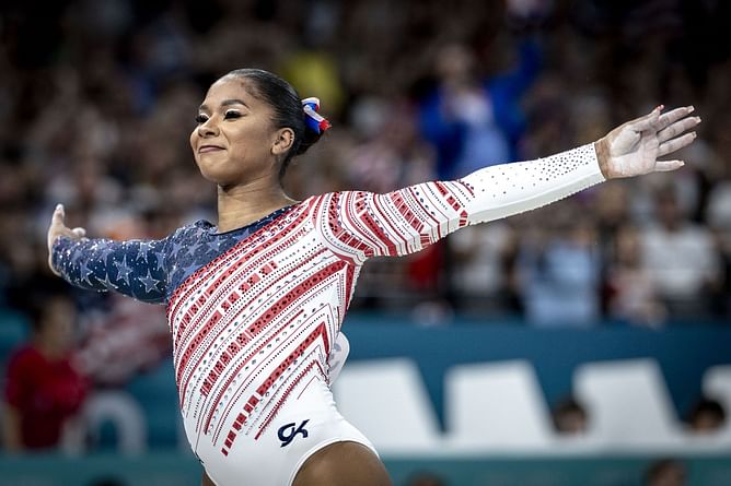 "I might have four letters across my chest" - Jordan Chiles set to announce major career update after Paris Olympics 2024
