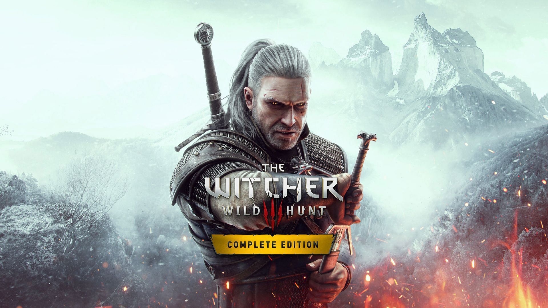 The Witcher 3: Wild Hunt on Steam Deck (Image via Epic Games)