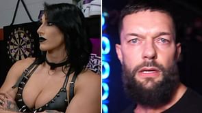 330 lb WWE star sends Rhea Ripley message ahead of RAW; Judgment Day member Finn Balor responds