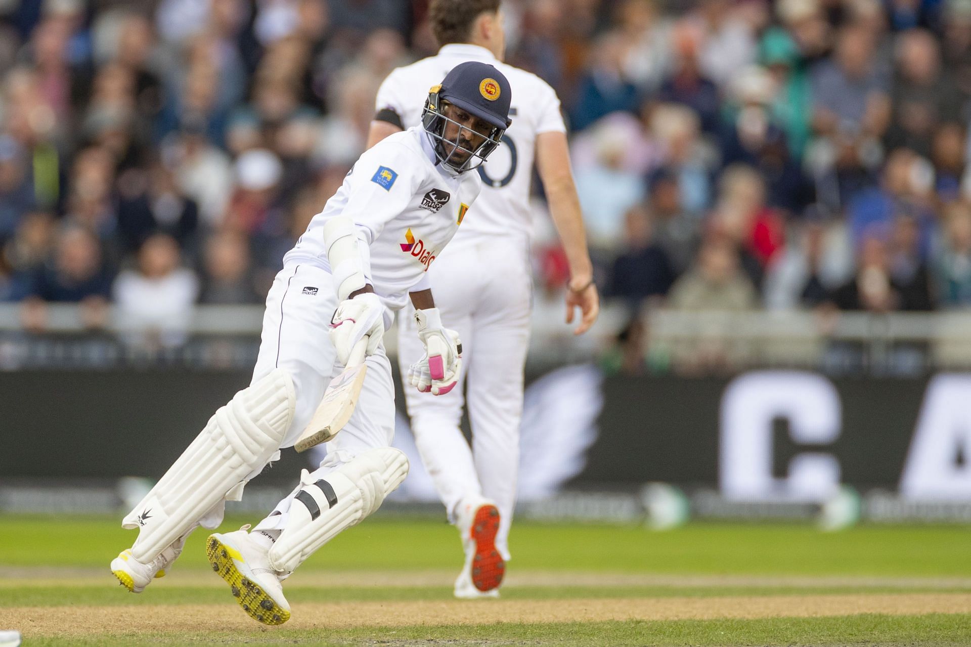 England v Sri Lanka - 1st Test Match: Day One - Source: Getty