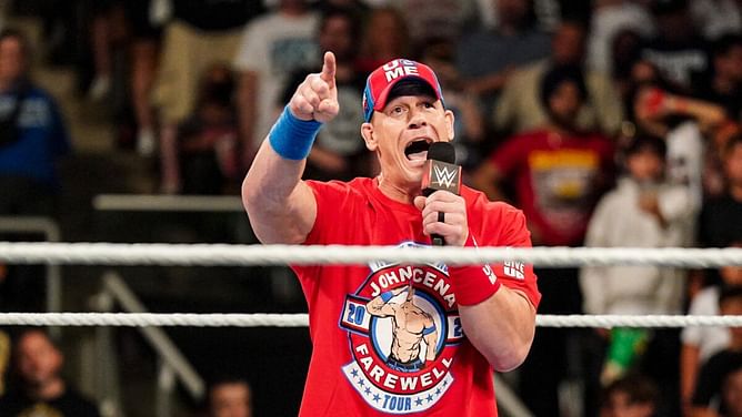 Former champion who was last seen in WWE 4 years ago is open to facing John Cena again