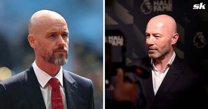 “Stupid analysis from the pundit” - Erik ten Hag hits out at Alan Shearer criticising Manchester United star after defeat to Brighton
