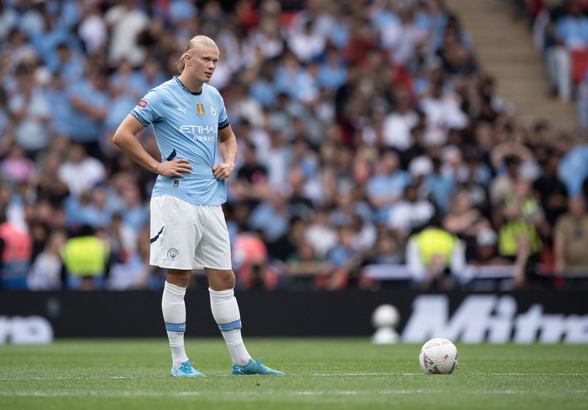 Manchester United v Manchester City - 2024 FA Community Shield - Source: Getty