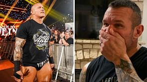 Randy Orton reacts to his major WWE announcement after surprise appearance on RAW