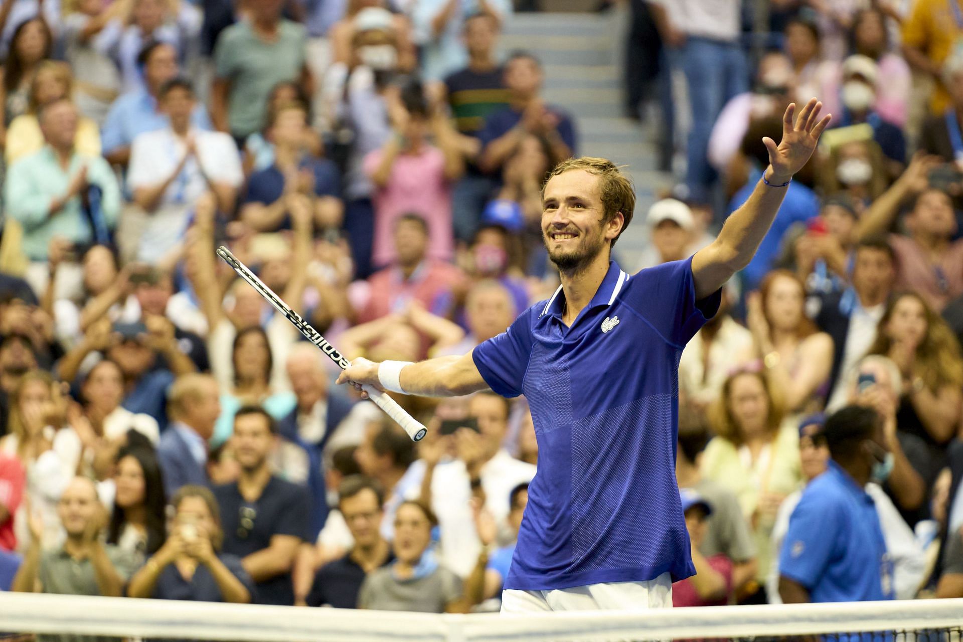 Daniil Medvedev (Source: Getty)