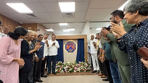 Ruturaj Gaikwad, Sharad Pawar unveil new Maharashtra Cricket Association logo