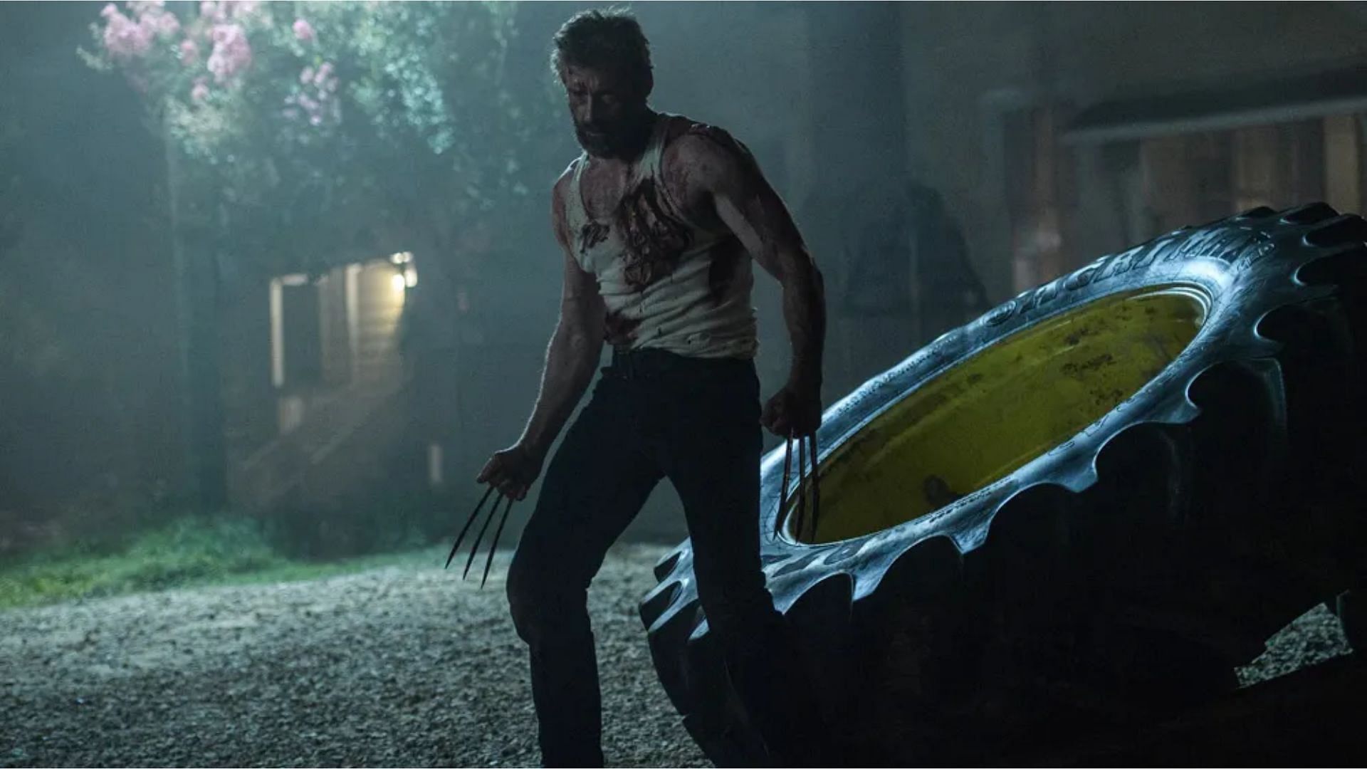 Hugh Jackman as Wolverine in Logan (Image via 20th Century Studios)