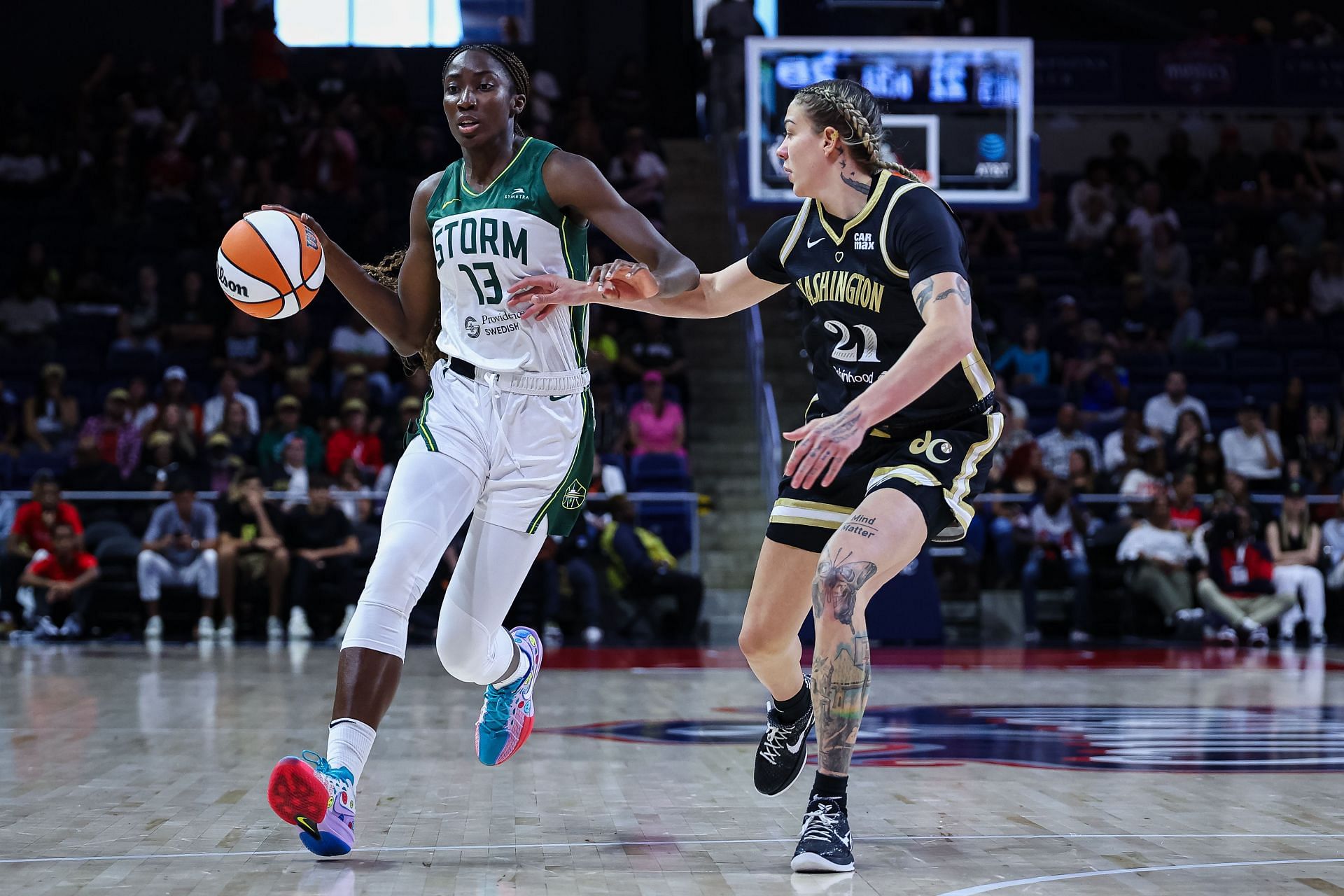 Seattle Storm v Washington Mystics - Source: Getty