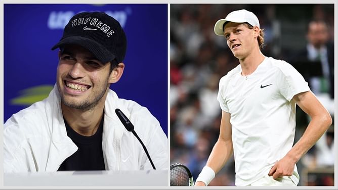 "Ending the year as No.1 is one of my main goals" - Carlos Alcaraz announces his 2024 aim as race with Jannik Sinner heats up ahead of Cincinnati Open