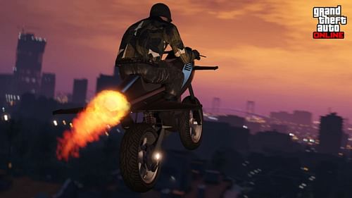 Flying vehicles should not have been a part of the Grand Theft Auto Online experience. (Image via Rockstar Games)