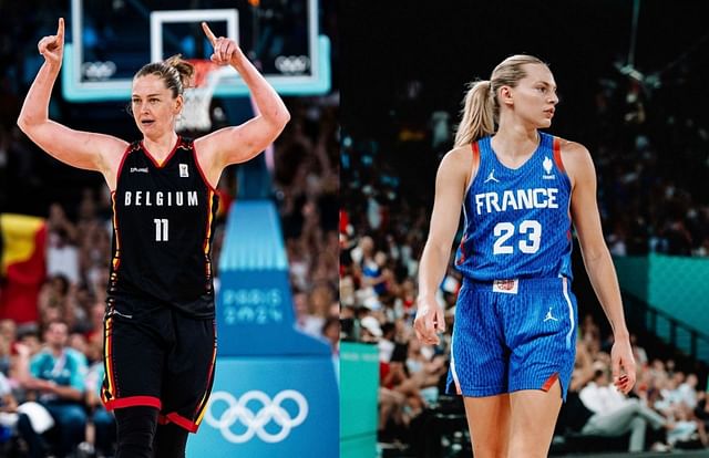 France vs Belgium Player Stats, Box Scores and Result for 2024 Paris Olympics Women