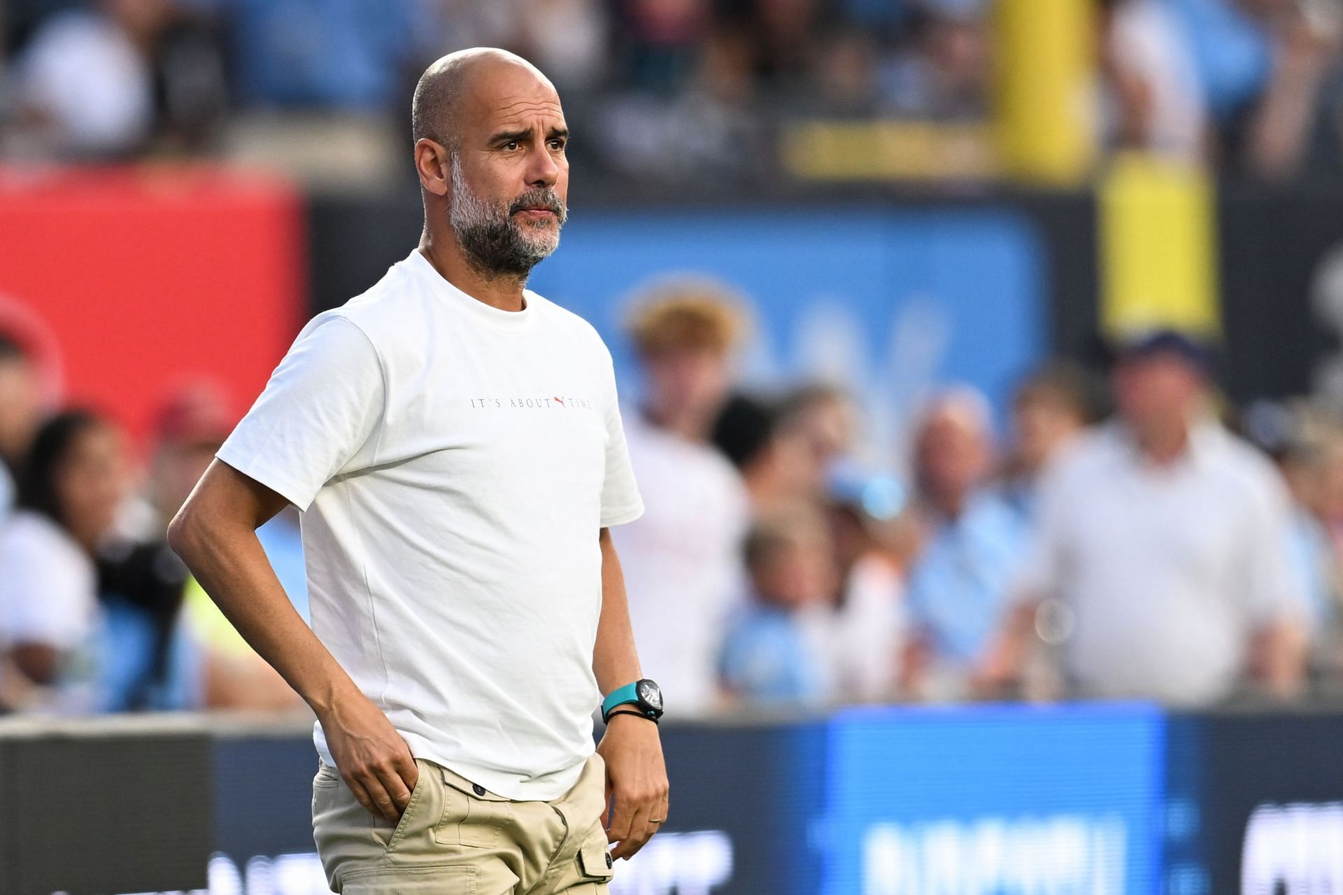 Manchester City v AC Milan - Pre-Season Friendly - Source: Getty