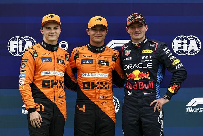 Top 5 F1 drivers of the 2024 season
