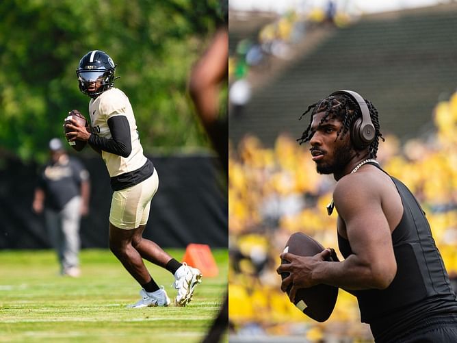 Colorado QB Shedeur Sanders gets named to Manning Award watch list after Buffaloes' Big 12 induction