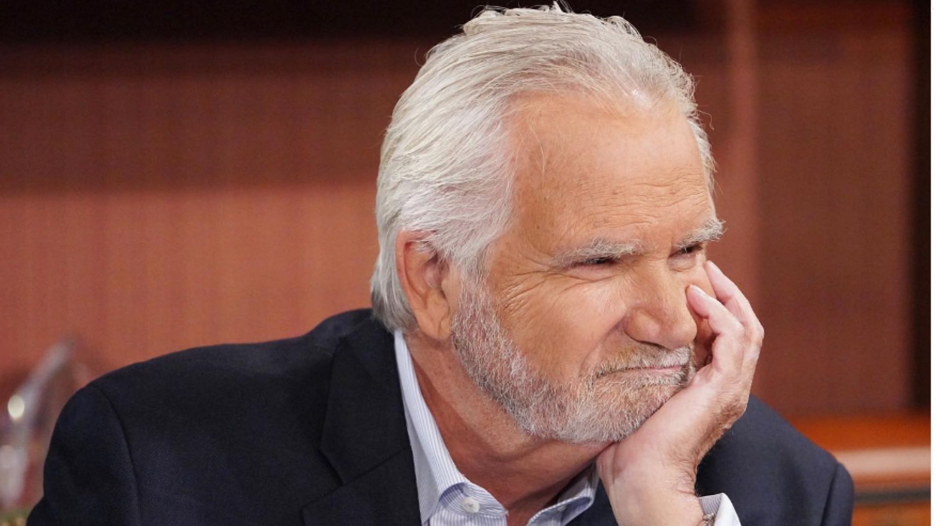 John McCook plays Eric Forrester in The Bold and the Beautiful (Image via Instagram/@boldandbeautifulcbs)