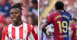 "I saw Nico coming" - Barcelona star Lamine Yamal claims he used Nico Williams' weakness to score against Athletic Bilbao