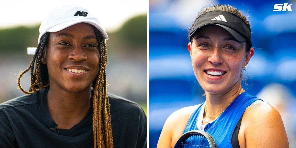 Coco Gauff (L) and Jessica Pegula (R) (Source: Getty Images)