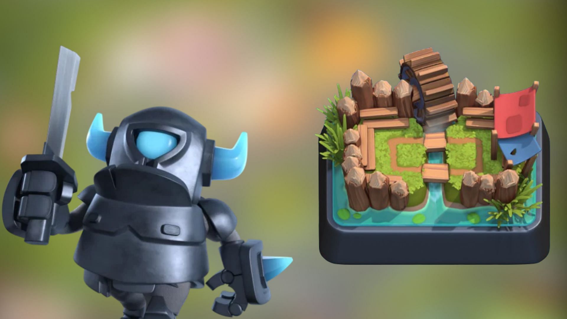 Mini Pekka is one of the best attackers in Clash Royale (Image via SuperCell)