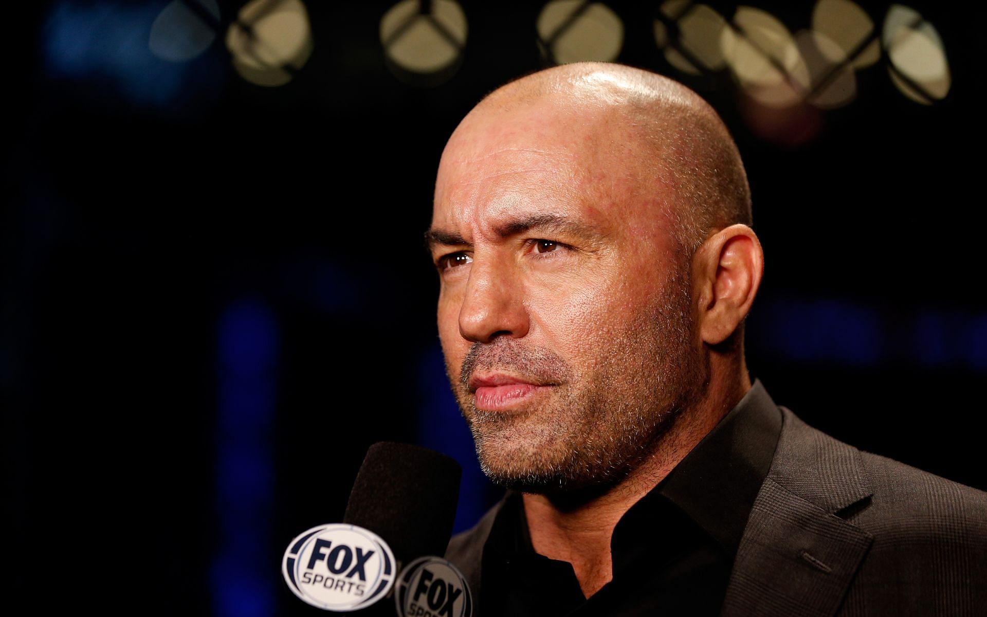 Joe Rogan on UK arrests over social media posts. [Image courtesy: Getty Images] 