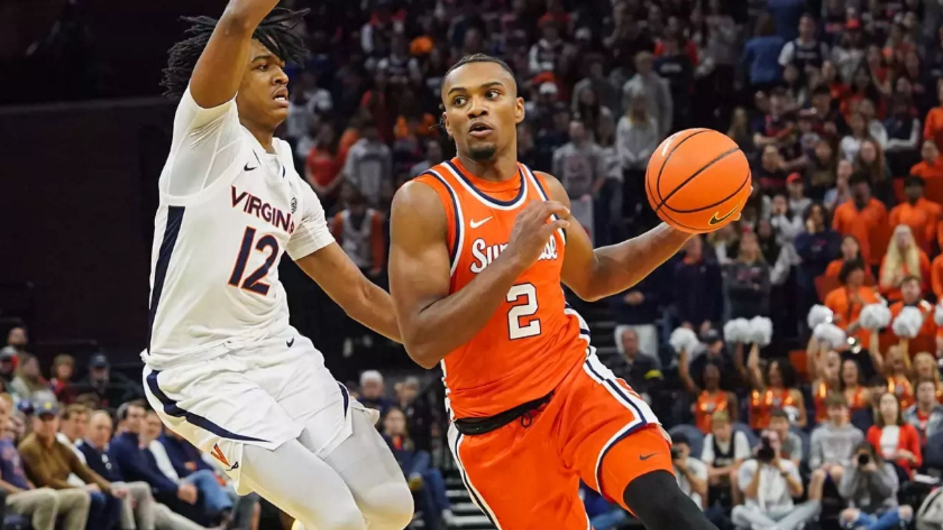 Syracuse guard JJ Starling (Image Source: Syracuse Athletics Men&#039;s Basketball)