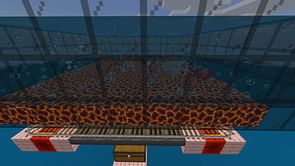 How to make squid farm in Minecraft Bedrock
