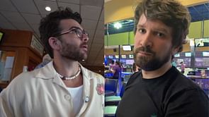 "F**king loser!" - HasanAbi responds to a stream sniper saying "Destiny made you" during an IRL stream