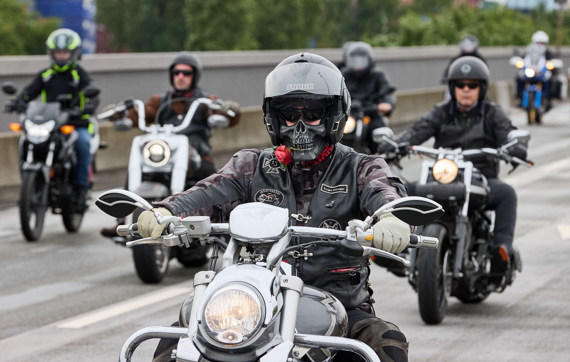 Closing of the Hamburg Harley Days - Source: Getty