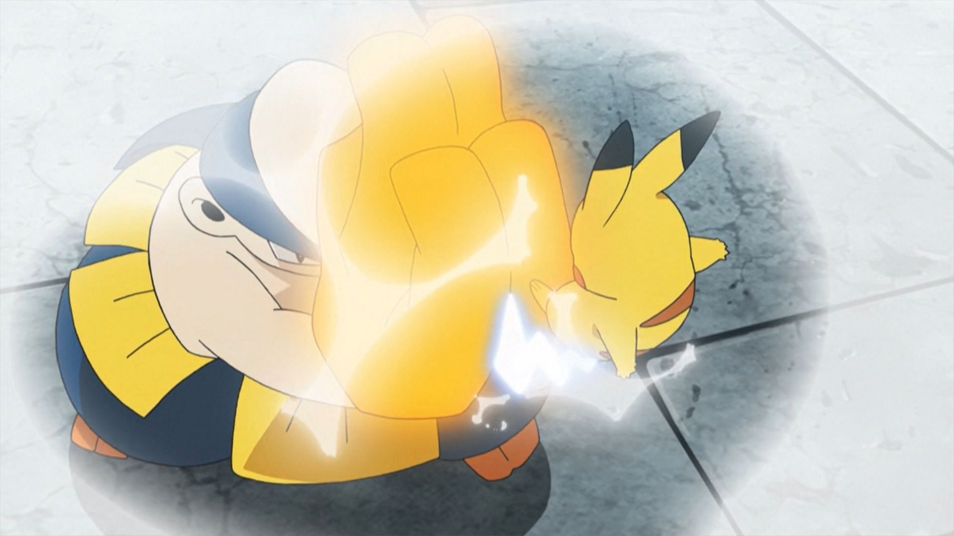 A screenshot from the anime (Image via The Pokemon Company)