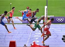 They learnt from the seniors" "It's comical"- Fans react to Team USA fail to qualify for men's 4x100m relay final at World U20 Championships