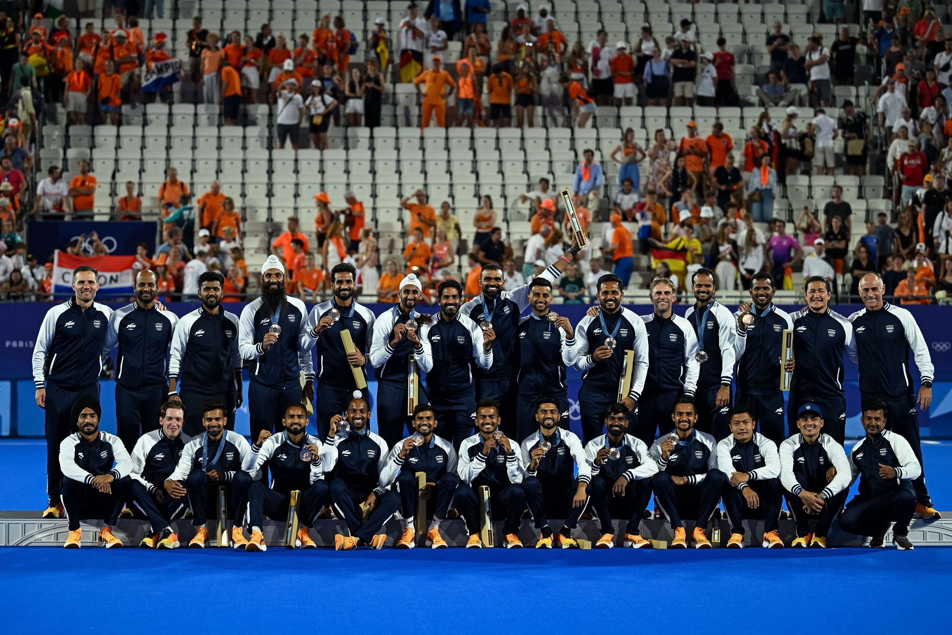 Hockey - Olympic Games Paris 2024: Day 13 - Source: Getty