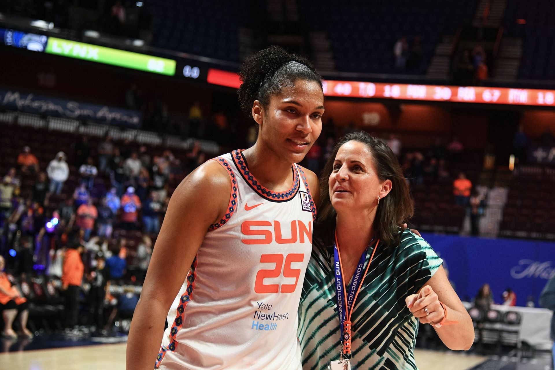 WNBA: MAY 23 Minnesota Lynx at Connecticut Sun - Source: Getty