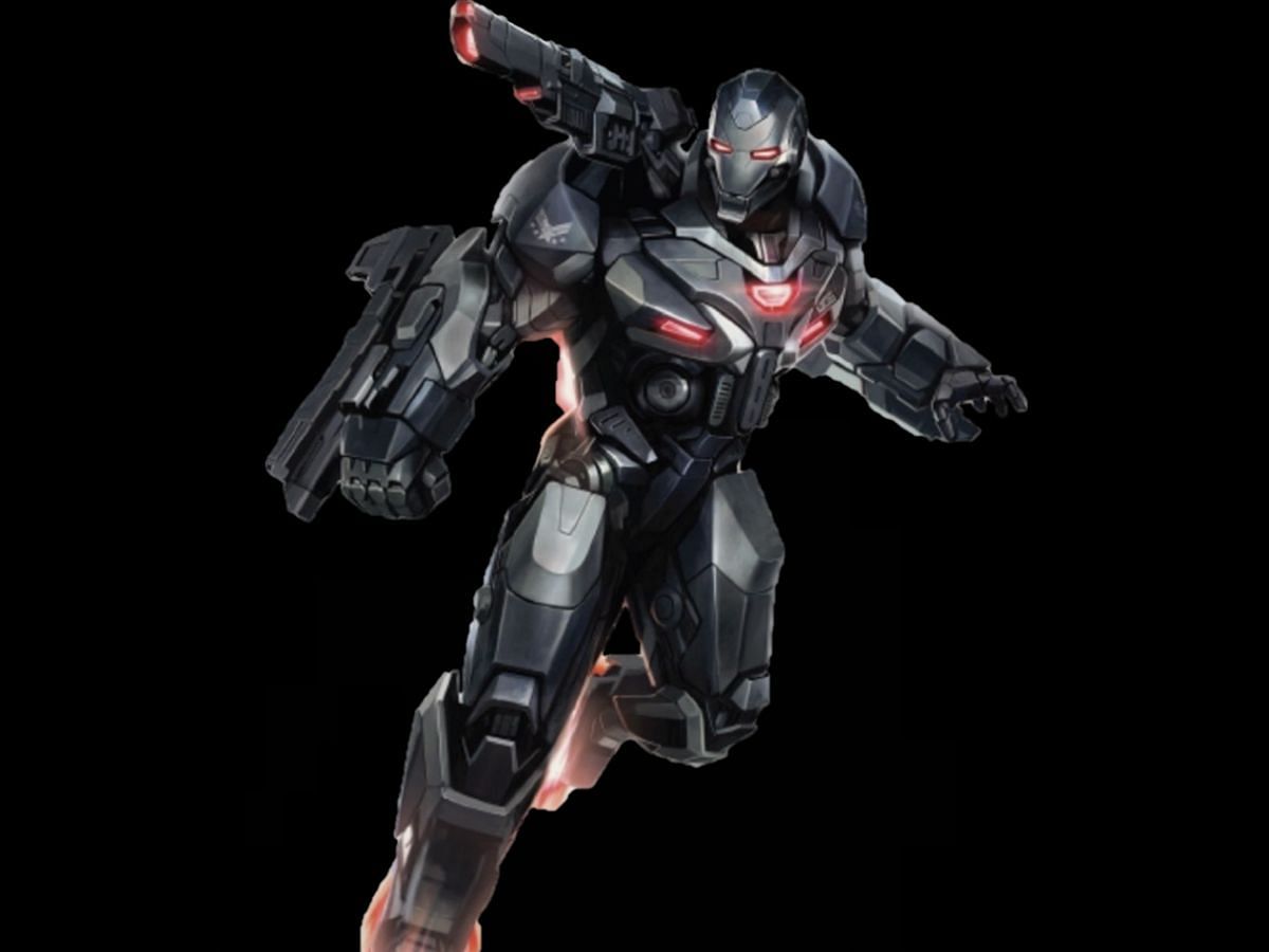 War Machine in Marvel Future Fight 