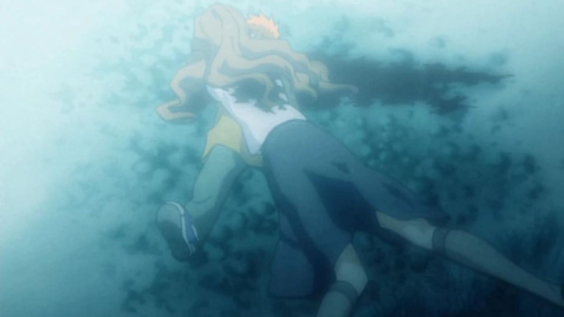 Masaki died while protecting Kurosaki from Grand Fisher (Image via Studio Pierrot)