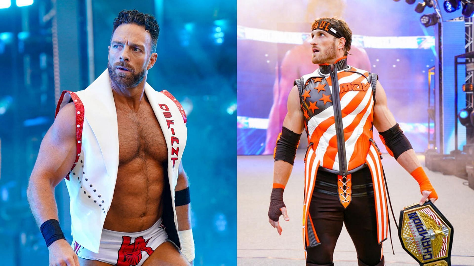 LA Knight defeated Logan Paul! [Image credits: WWE.com]